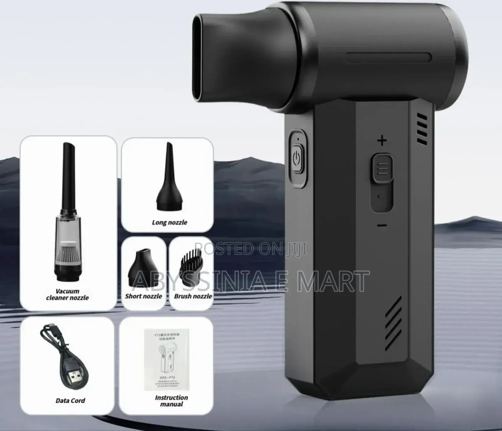 Multi-Functional Violent Fan and Vacuum Cleaner