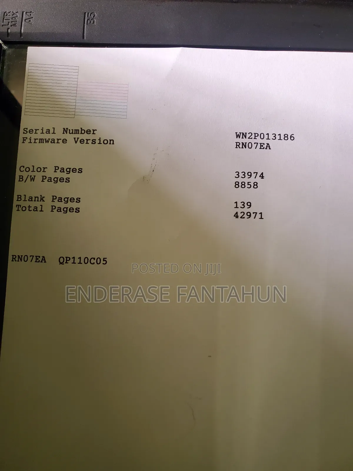 Epson Printer