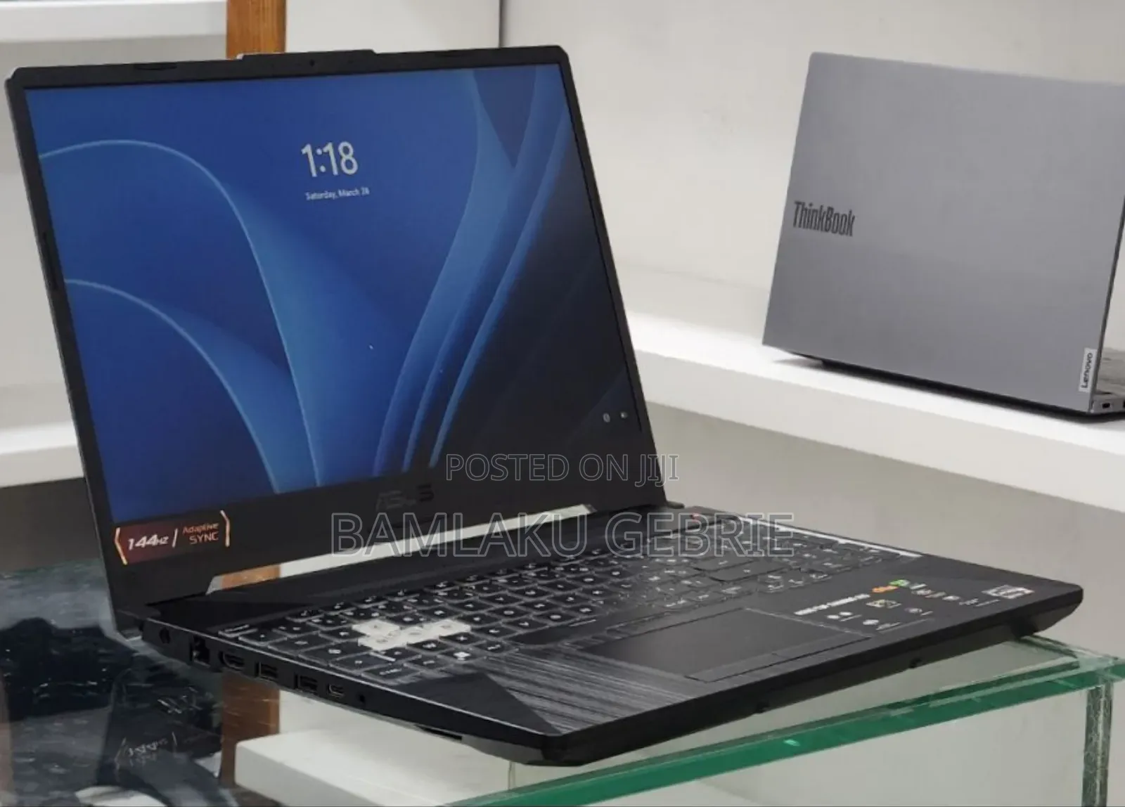 New Laptop Asus TUF Gaming A15 16GB AMD Ryzen 5 SSD 512GB