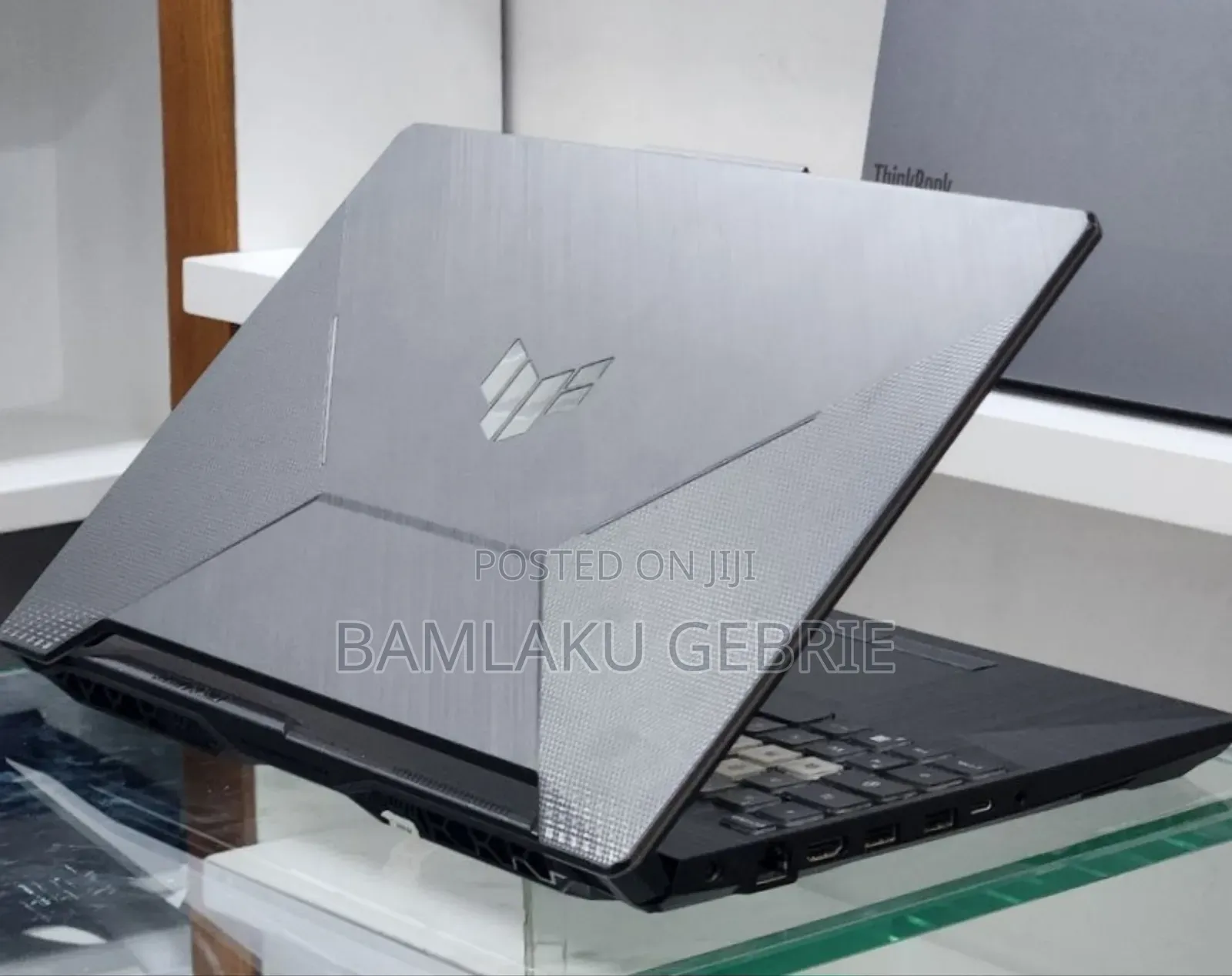 New Laptop Asus TUF Gaming A15 16GB AMD Ryzen 5 SSD 512GB