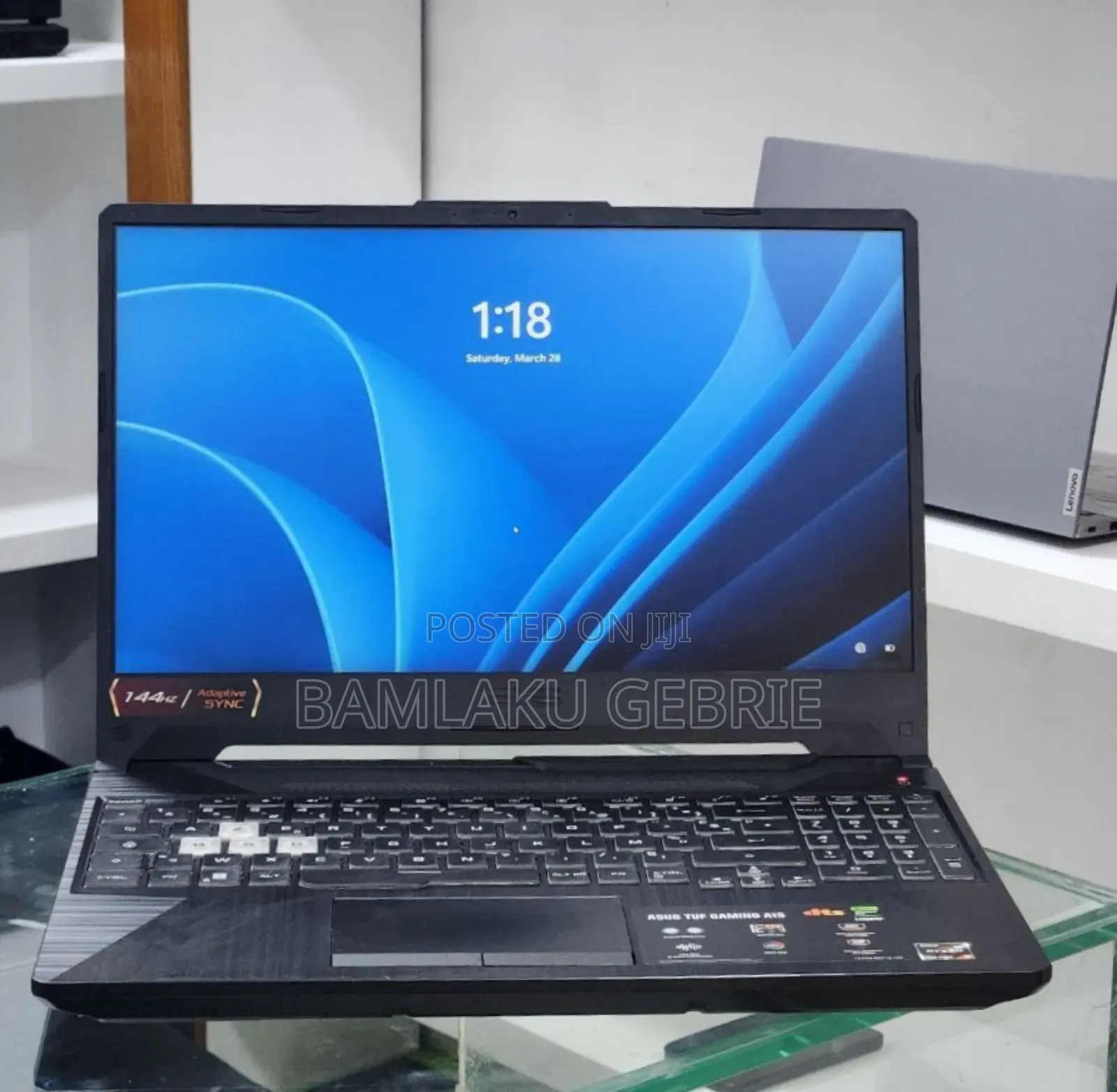 New Laptop Asus TUF Gaming A15 16GB AMD Ryzen 5 SSD 512GB