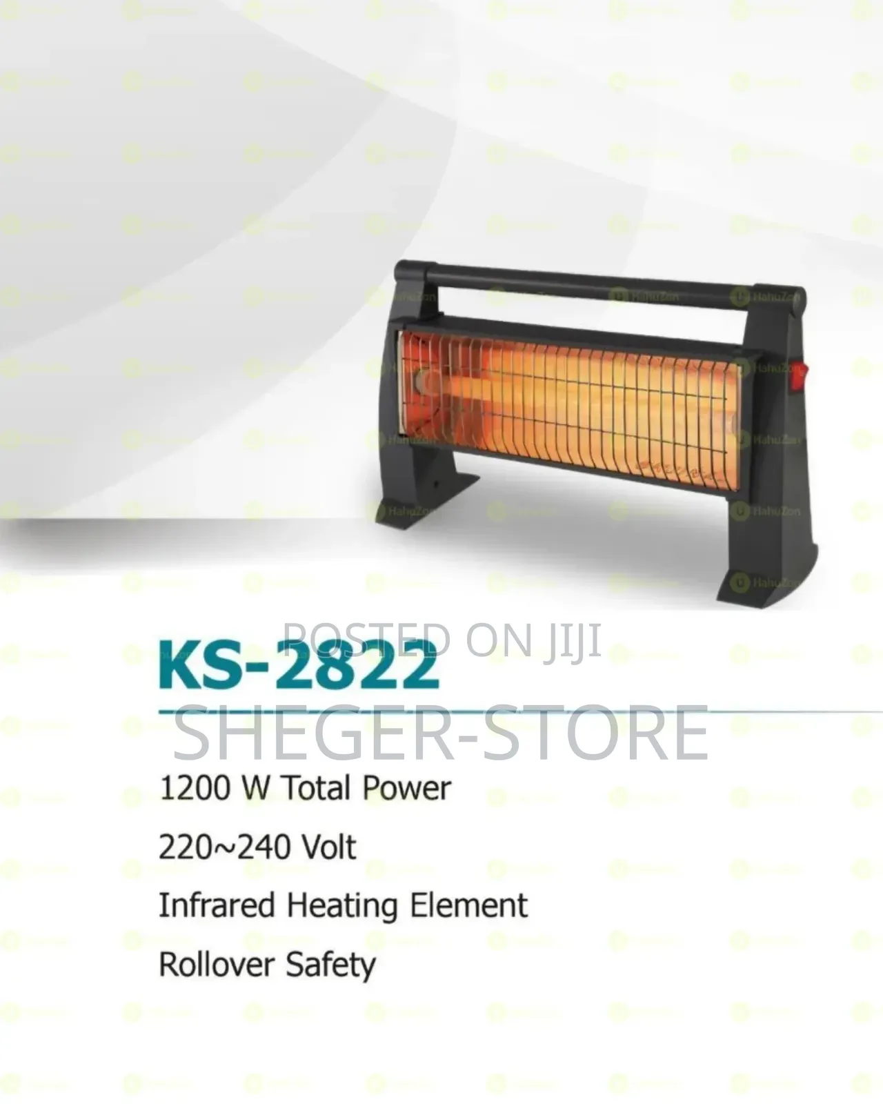 Brand New Orginal Kumtel Room Heater 1200 W Series