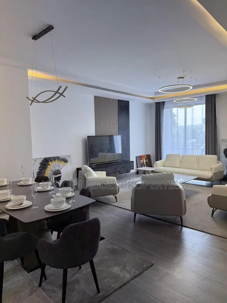 Furnished 2bdrm Apartment in Bole for sale