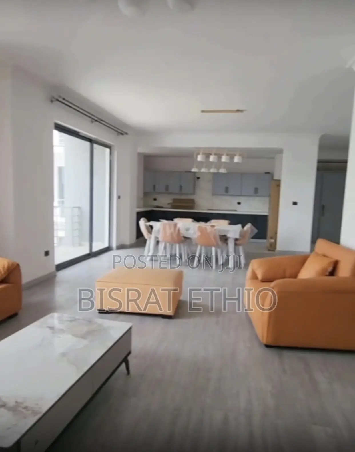 Furnished 3bdrm Apartment in Bole Japan for sale