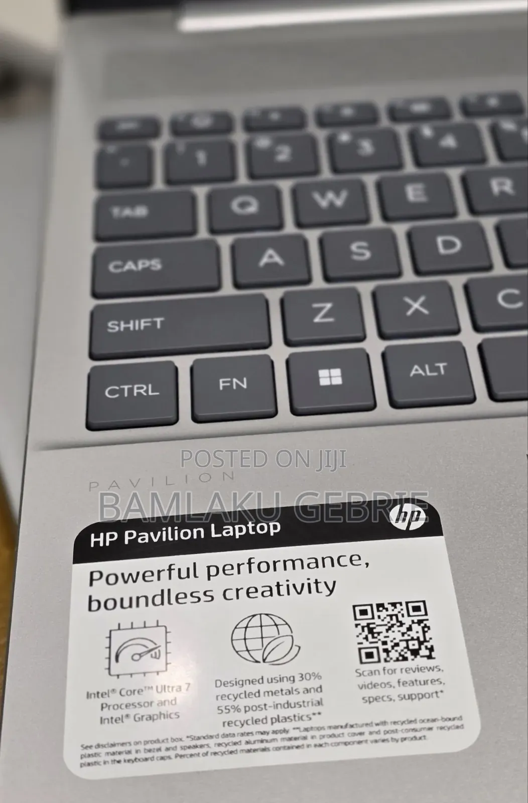 New Laptop HP Pavilion 15 16GB Intel Core 5 SSD 512GB