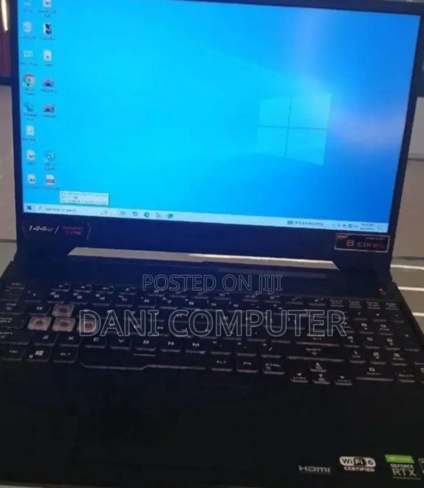 New Laptop Asus TUF Gaming A15 16GB Intel Core i7 SSD 512GB