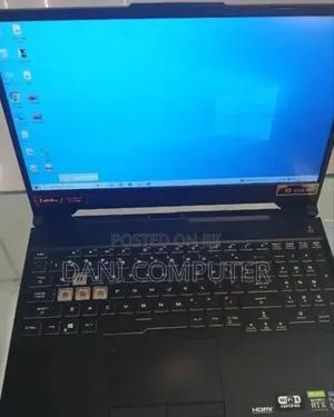 New Laptop Asus TUF Gaming A15 16GB Intel Core i7 SSD 512GB