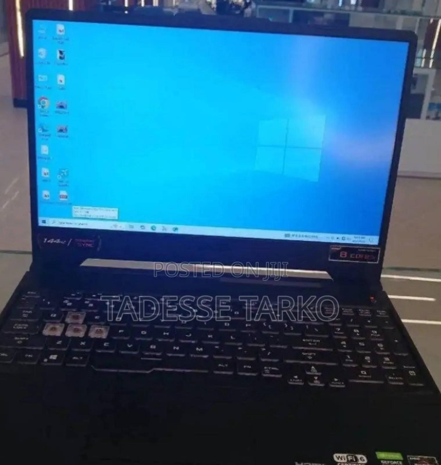 New Laptop Asus TUF Gaming A15 16GB AMD Ryzen 7 SSD 512GB