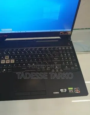 New Laptop Asus TUF Gaming A15 16GB AMD Ryzen 7 SSD 512GB