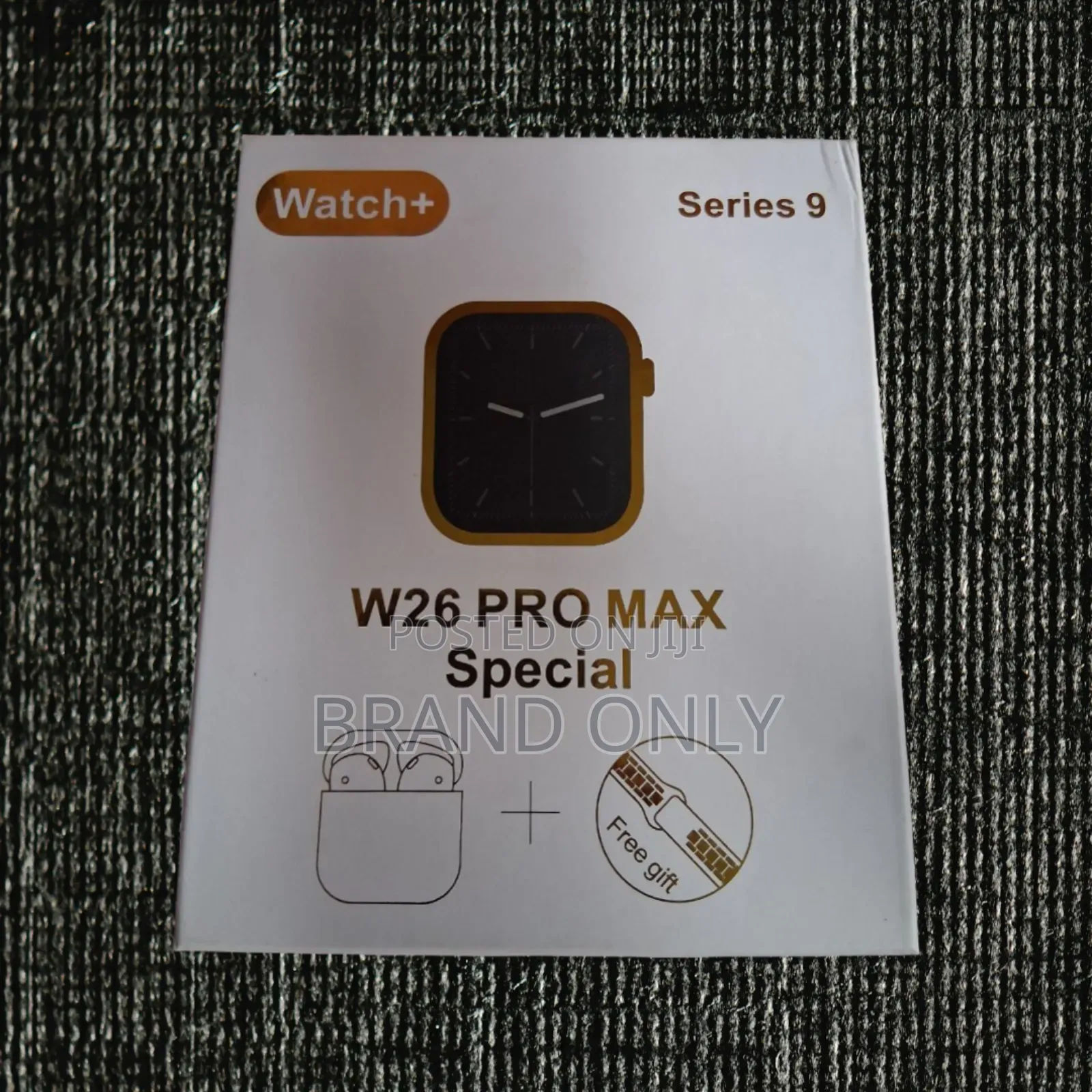 Smart Living With W26 Pro Max Special Edition