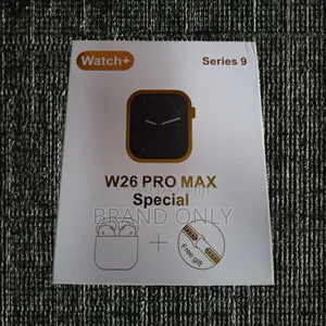 Smart Living With W26 Pro Max Special Edition