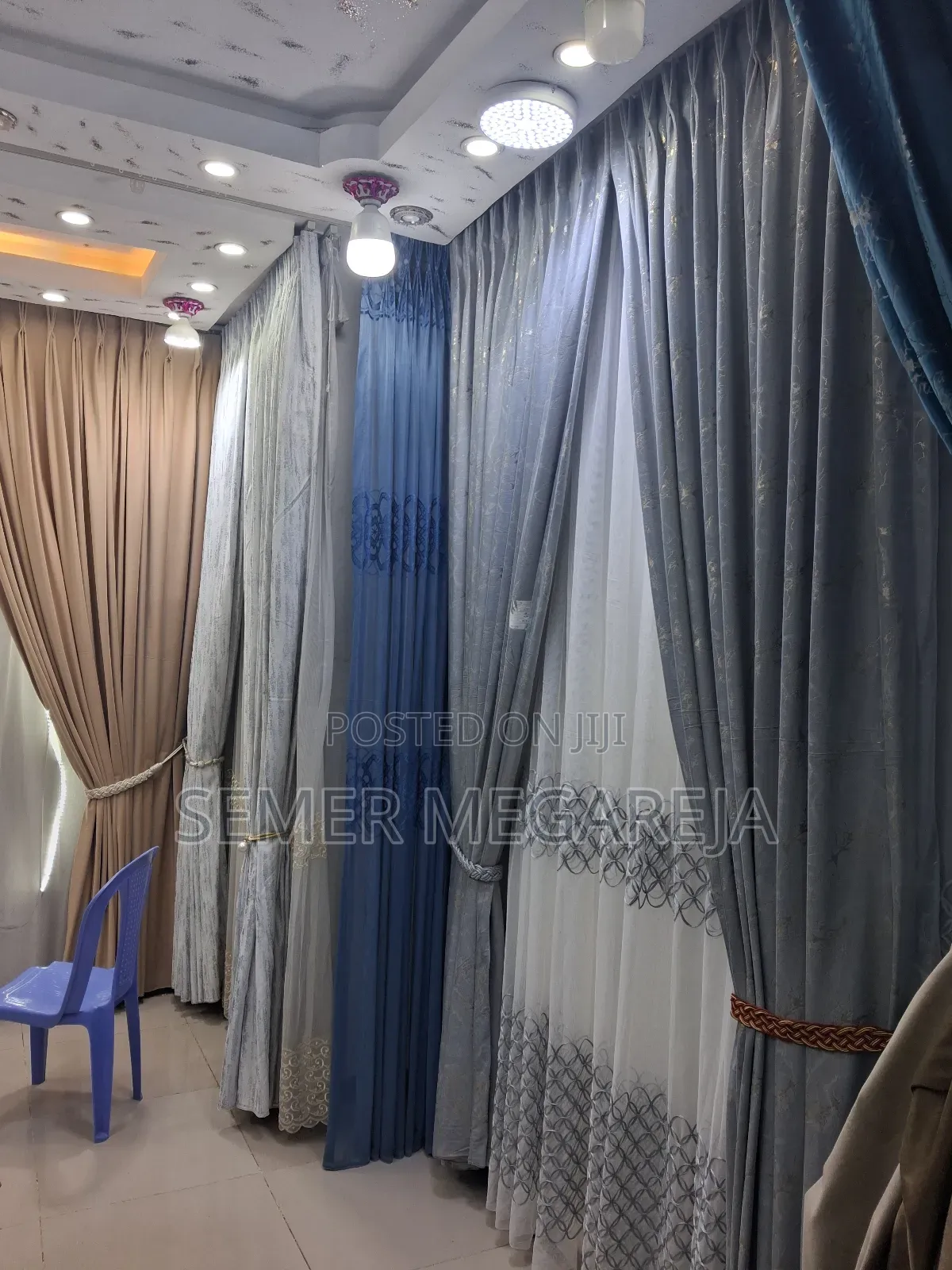 Curtain Semer