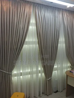 Curtain Textail