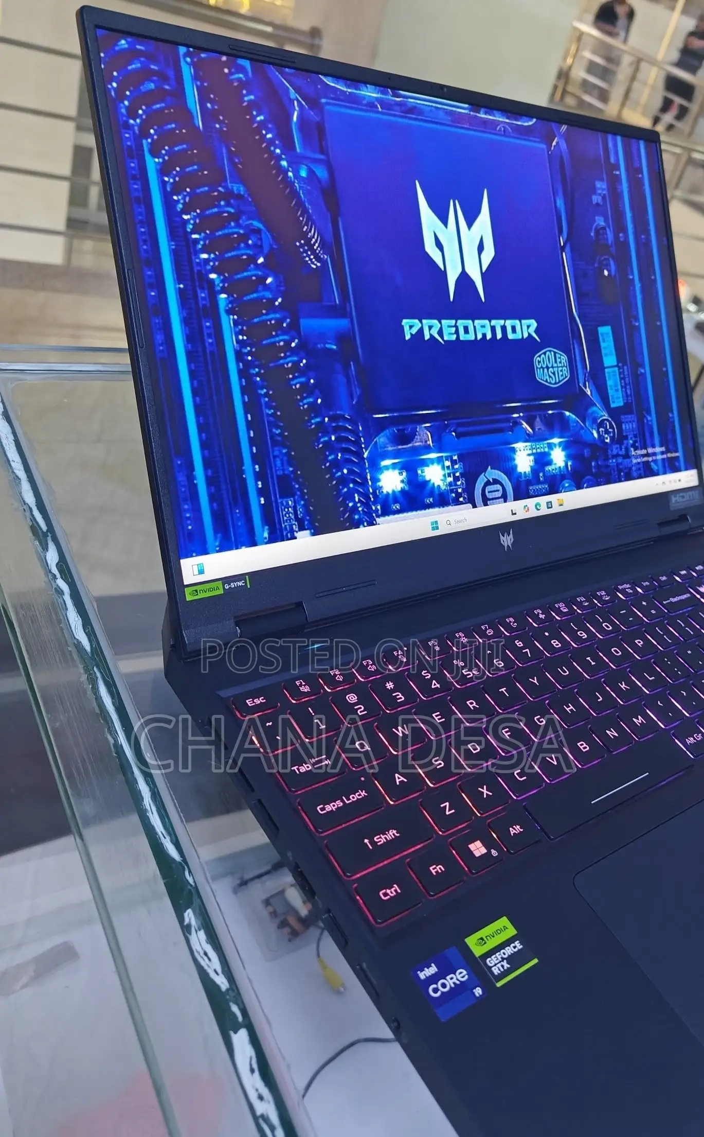 New Laptop Acer 16GB Intel Core i9 SSD 1T