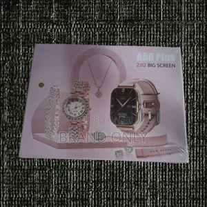 Complete Gift Set: A58 Plus Smart Watch Jewelry