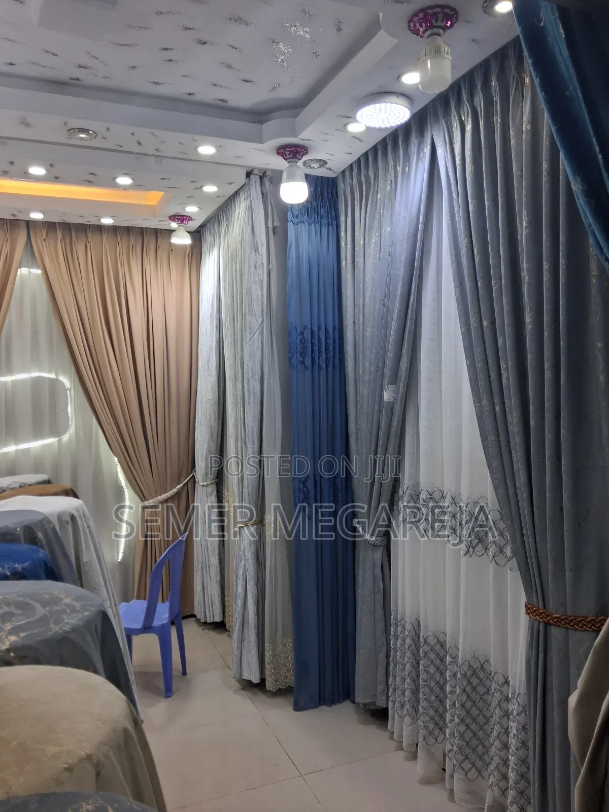 Curtain Textail Shop