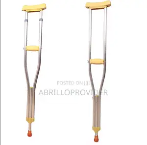 Stainless Lightweight Durable Medical Cane With Adjustable Height