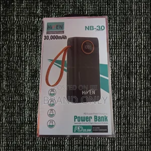 Hiven Nb-30 30,000mah With Digital Battery Display