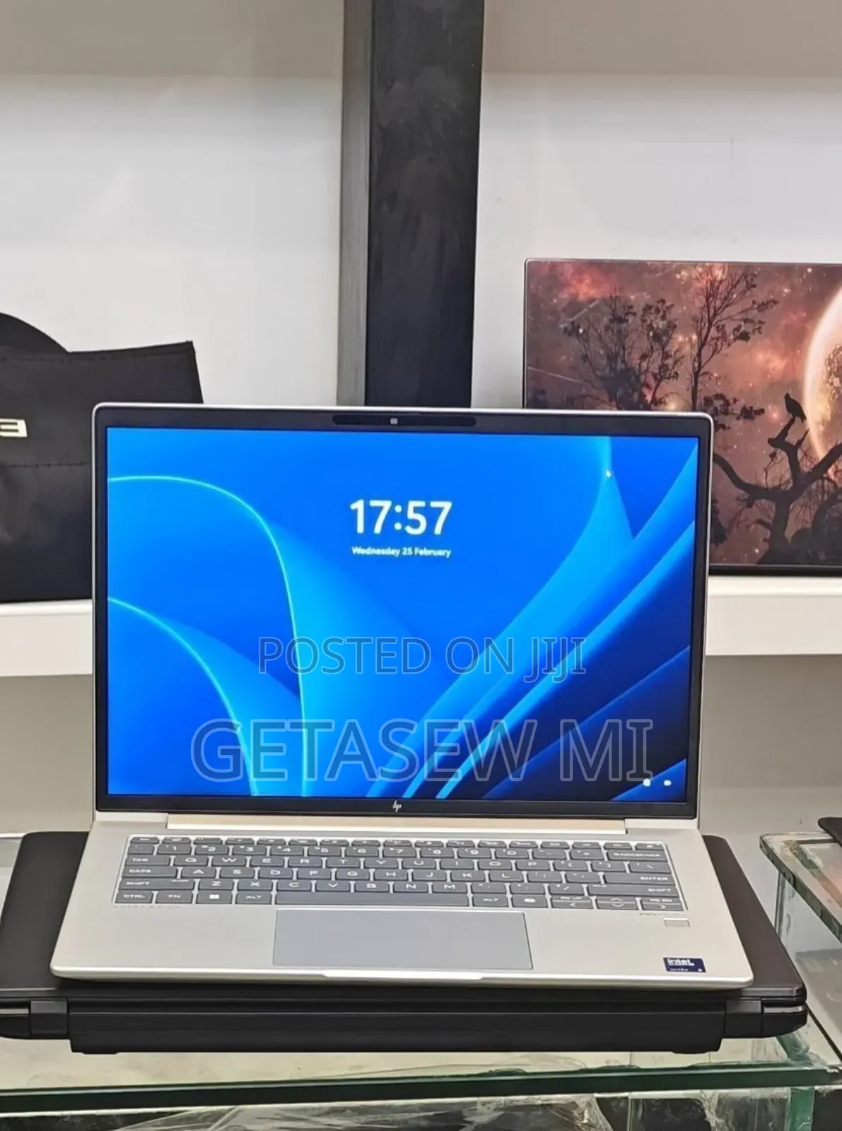New Laptop HP EliteBook 640 G11 16GB Intel Core Ultra 5 SSD 512GB