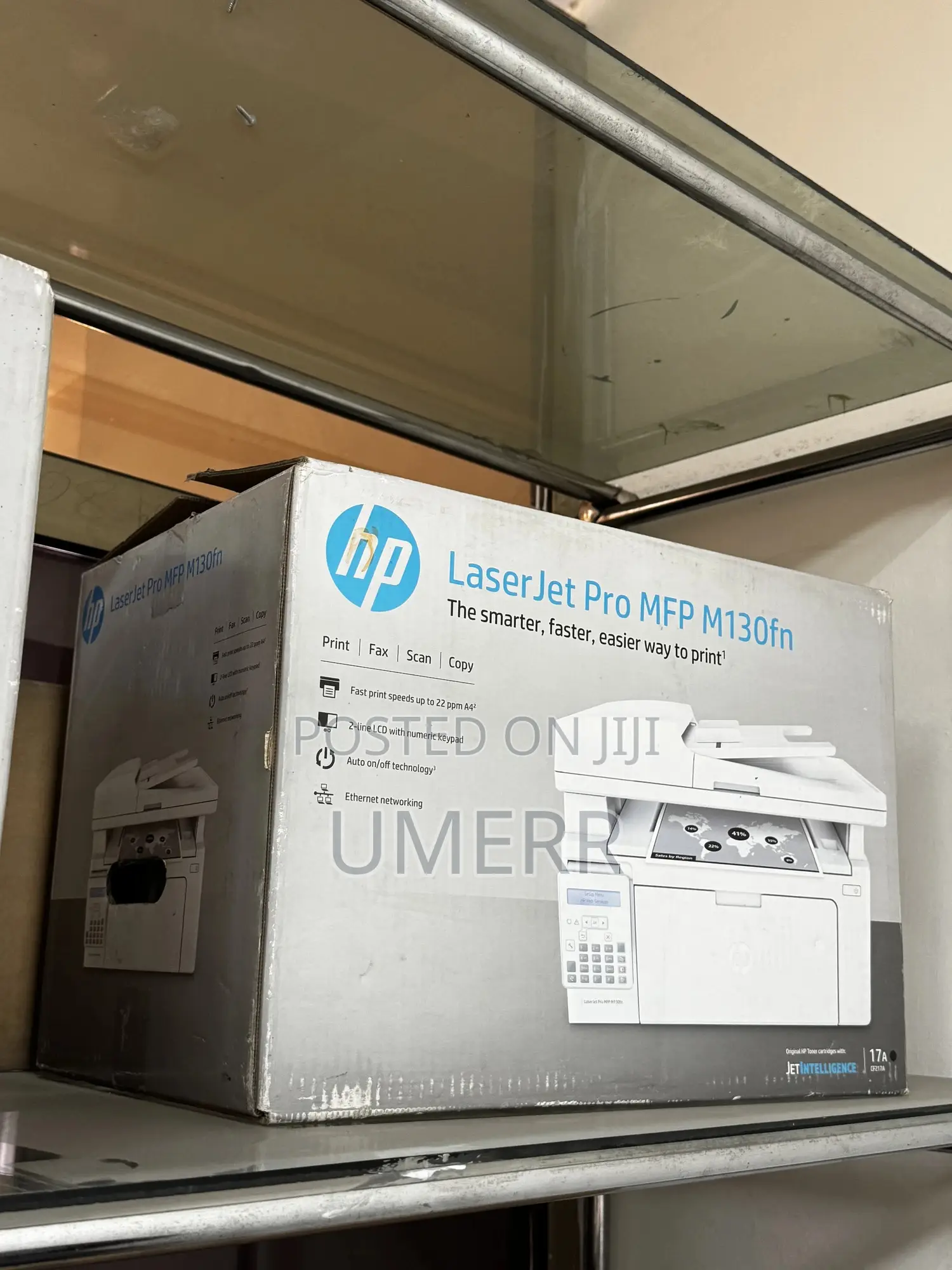 Laser Jet Pro Mfp 130fn