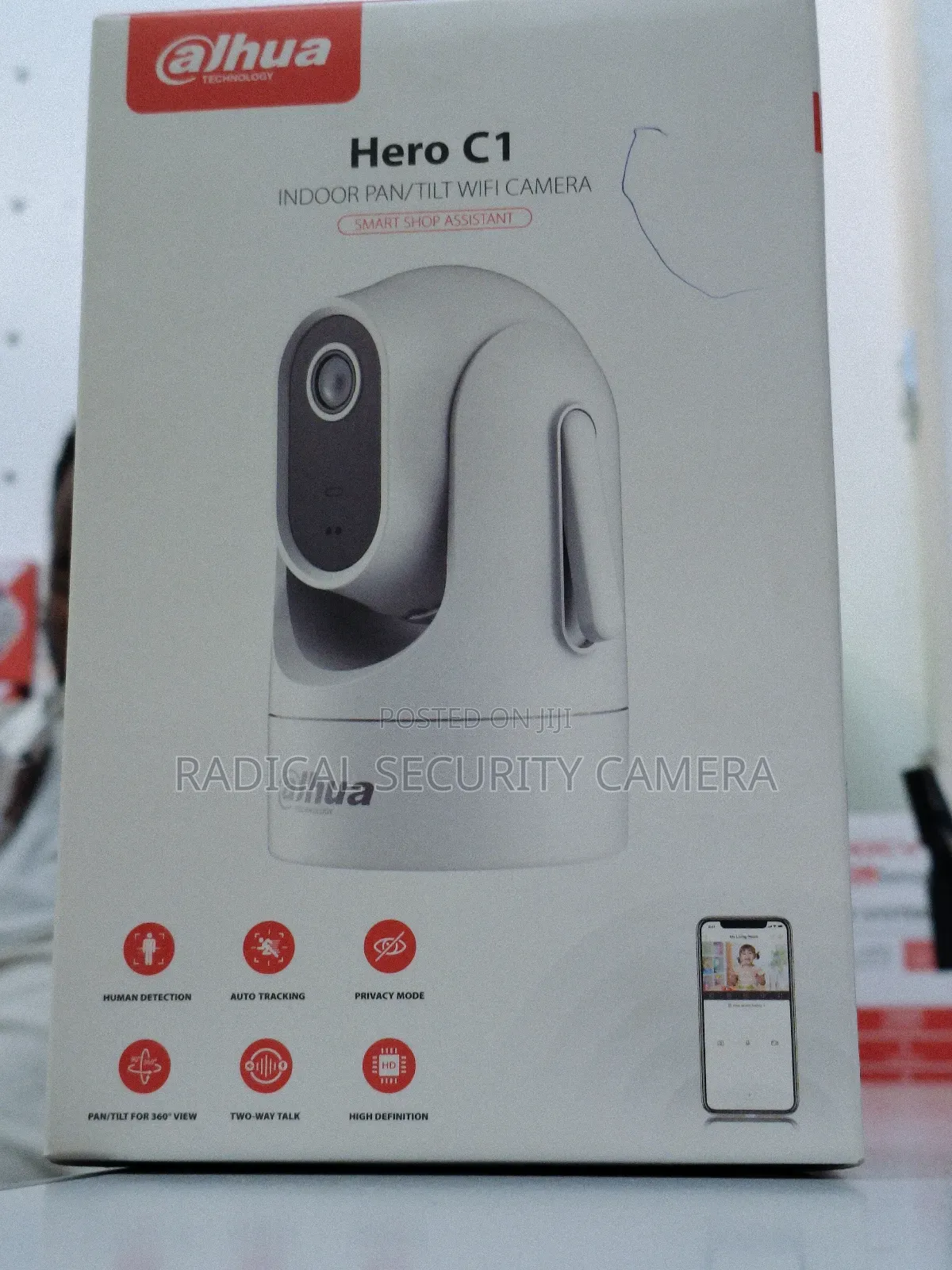 Security Camera2k Dahua High Image Quality Wireless Camera