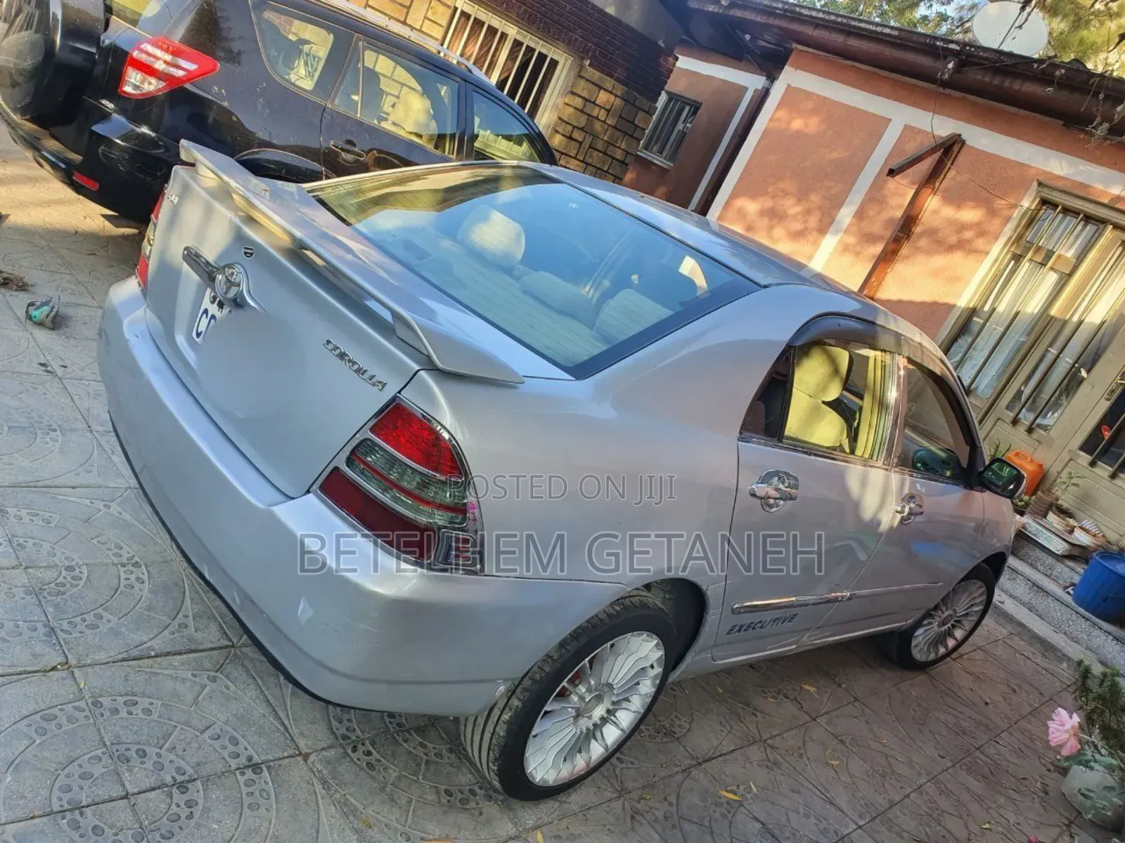 Toyota Corolla Sedan 2003 Silver