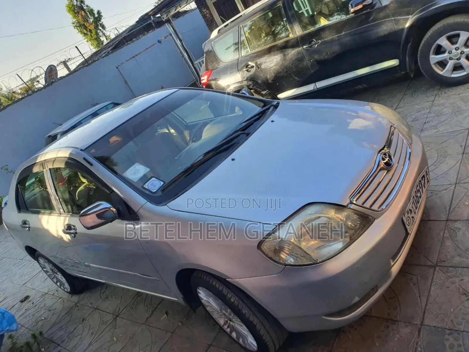Toyota Corolla Sedan 2003 Silver