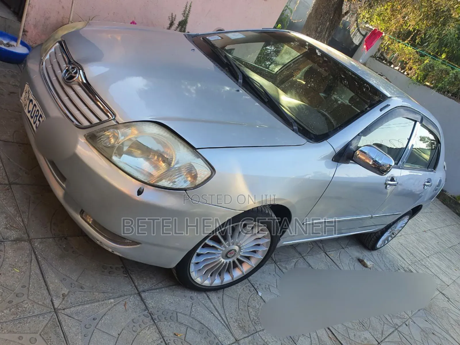 Toyota Corolla Sedan 2003 Silver