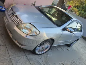 Toyota Corolla Sedan 2003 Silver