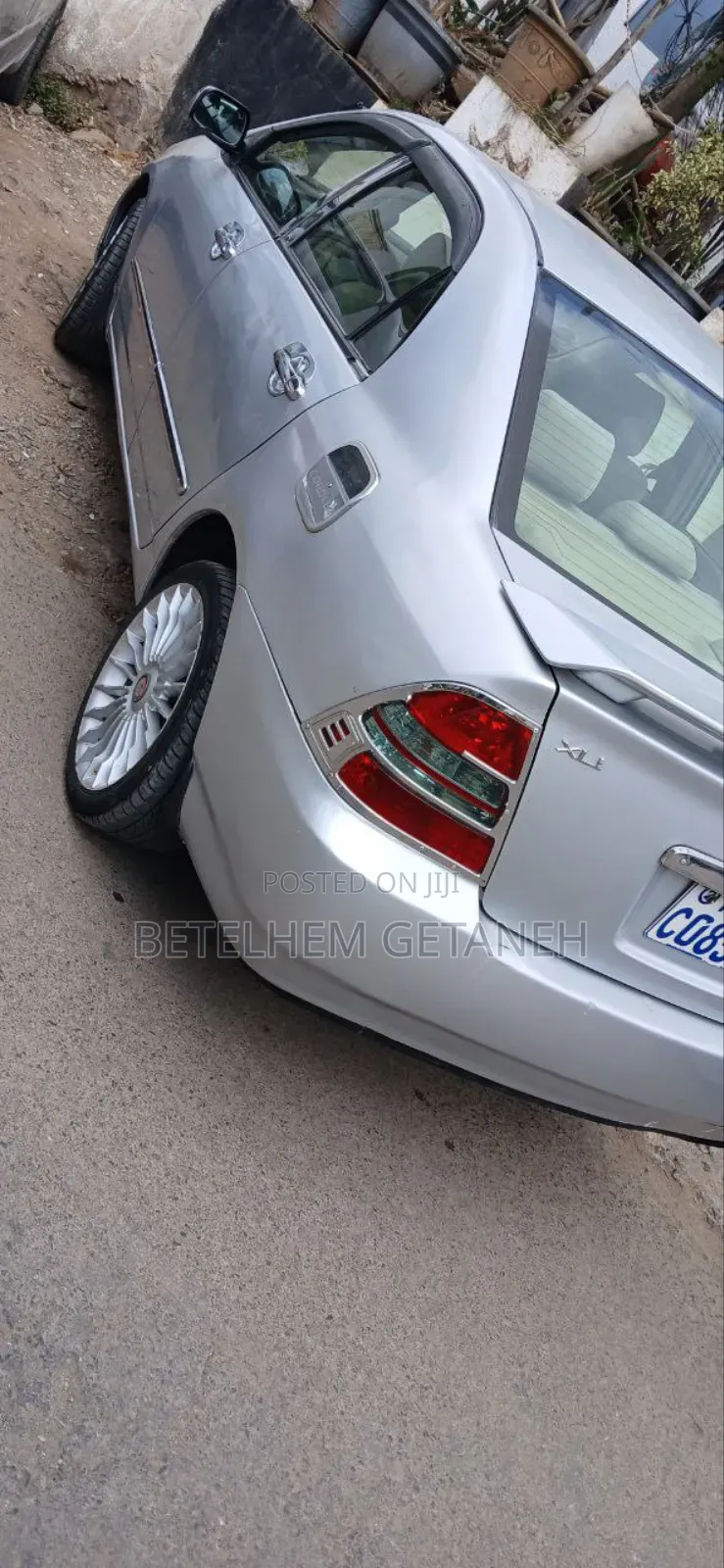 Toyota Corolla Sedan 2003 Silver