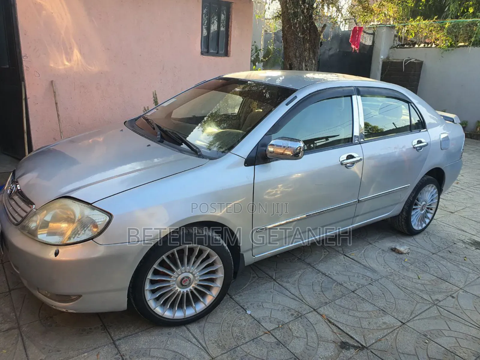 Toyota Corolla Sedan 2003 Silver