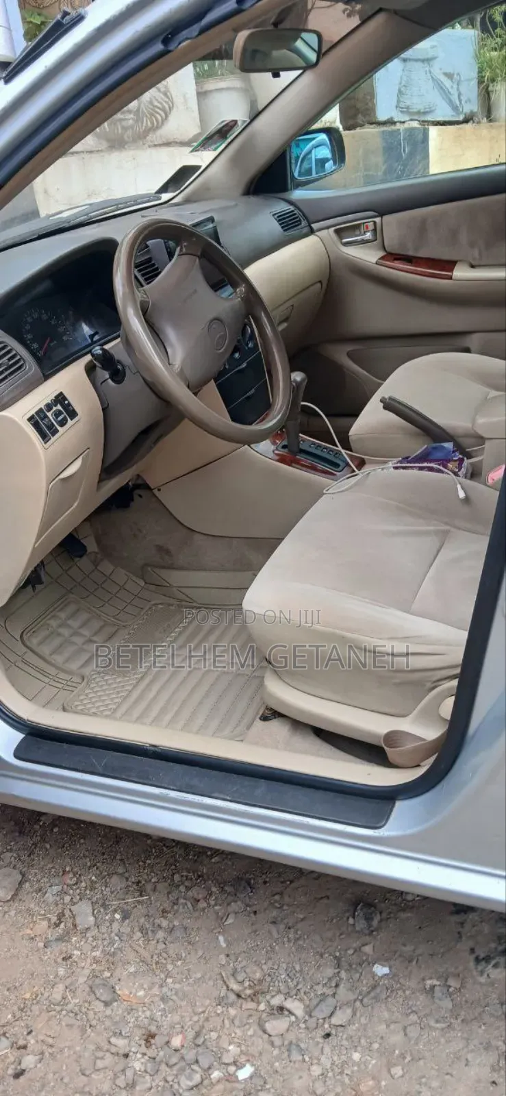 Toyota Corolla Sedan 2003 Silver