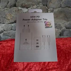 Compact 65w Super Fast Charging Block