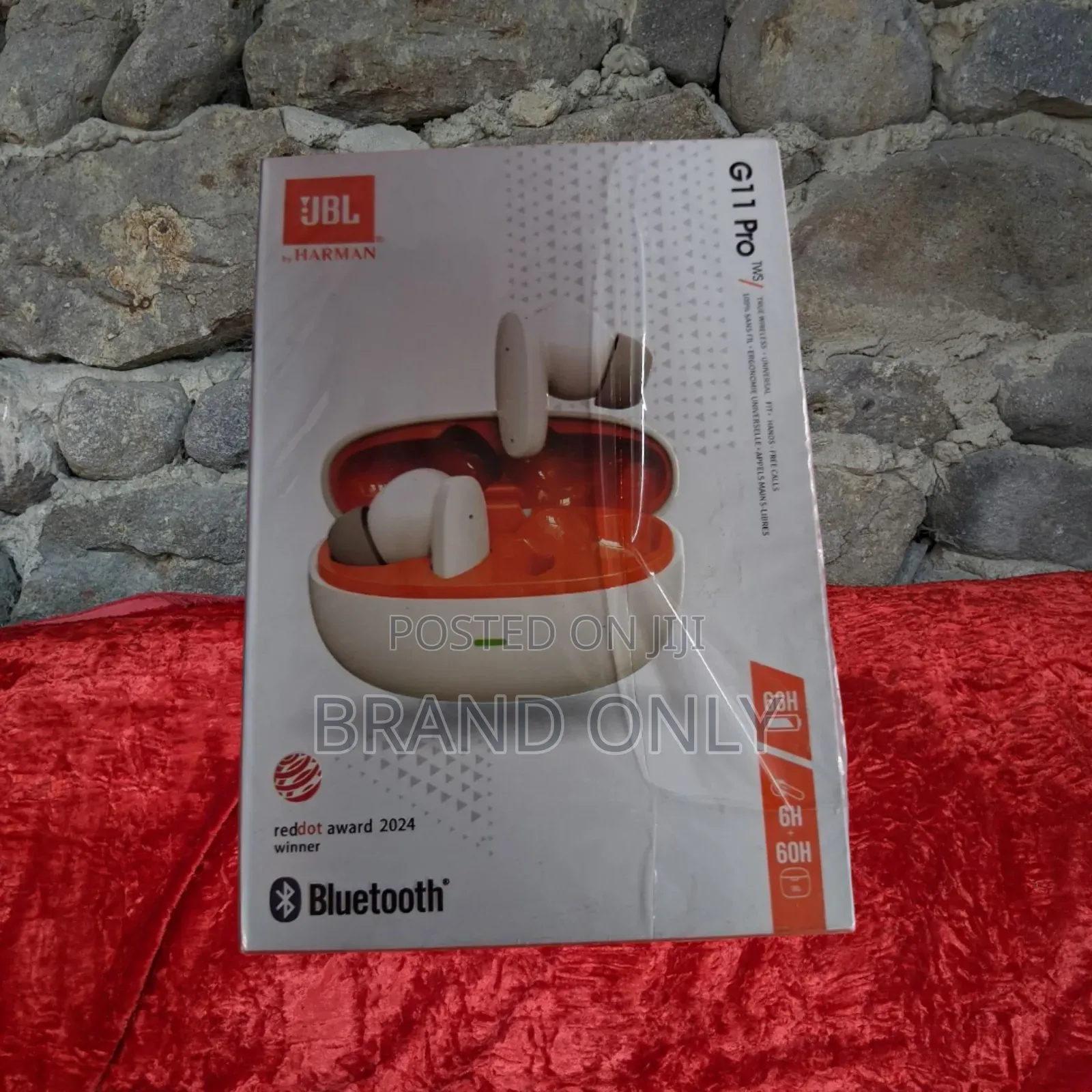 Crystal Clear Calls: JBL G11 Pro Wireless Bluetooth