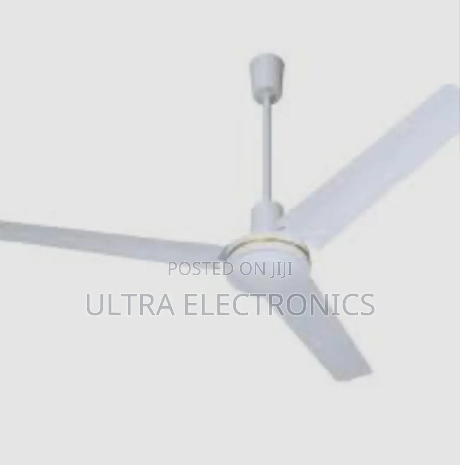 Ceiling Fan Commonly Used for Air Cooling in Commercial Residential
