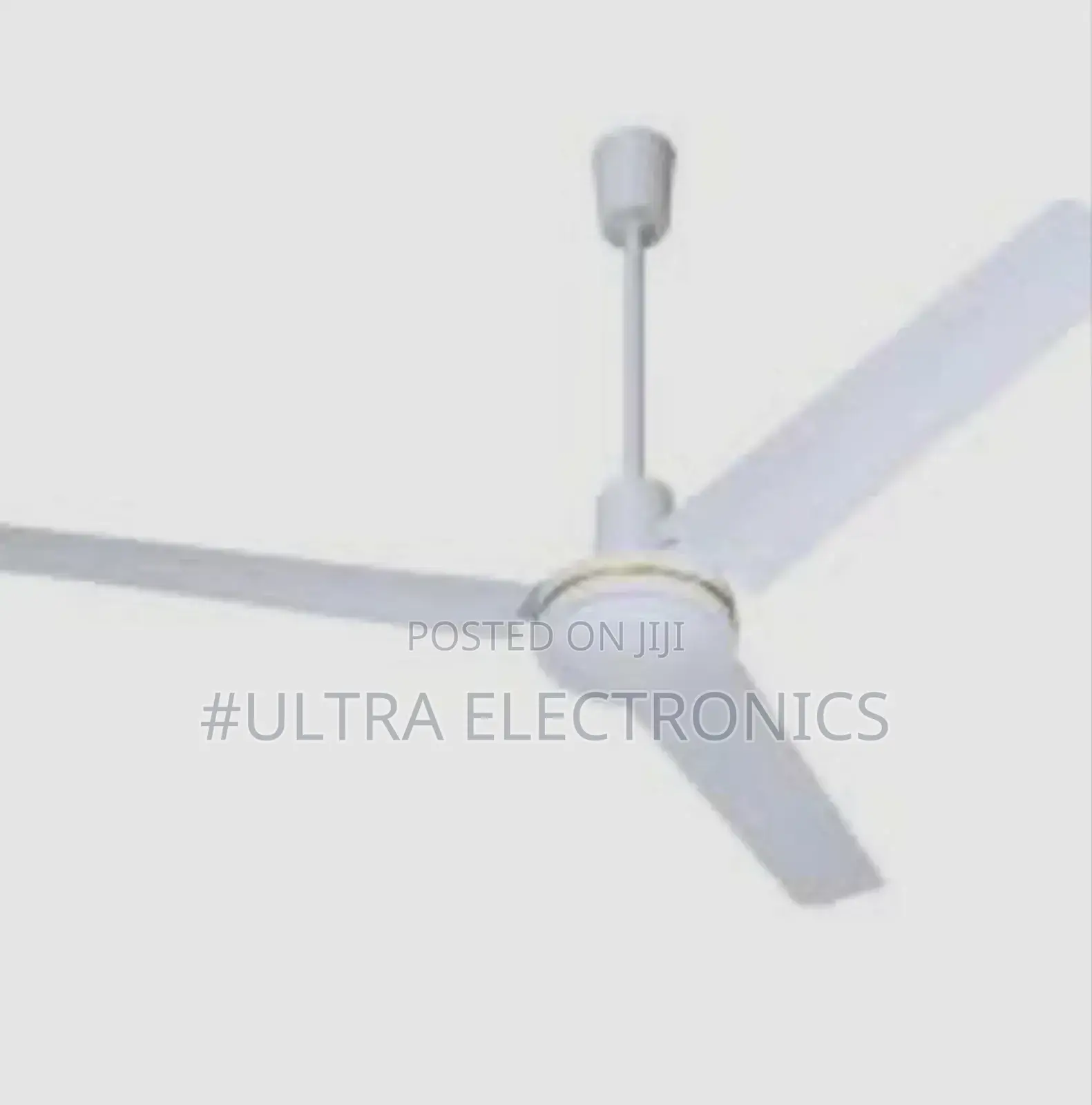 Ceiling Fan Commonly Used for Air Cooling in Commercial Residential