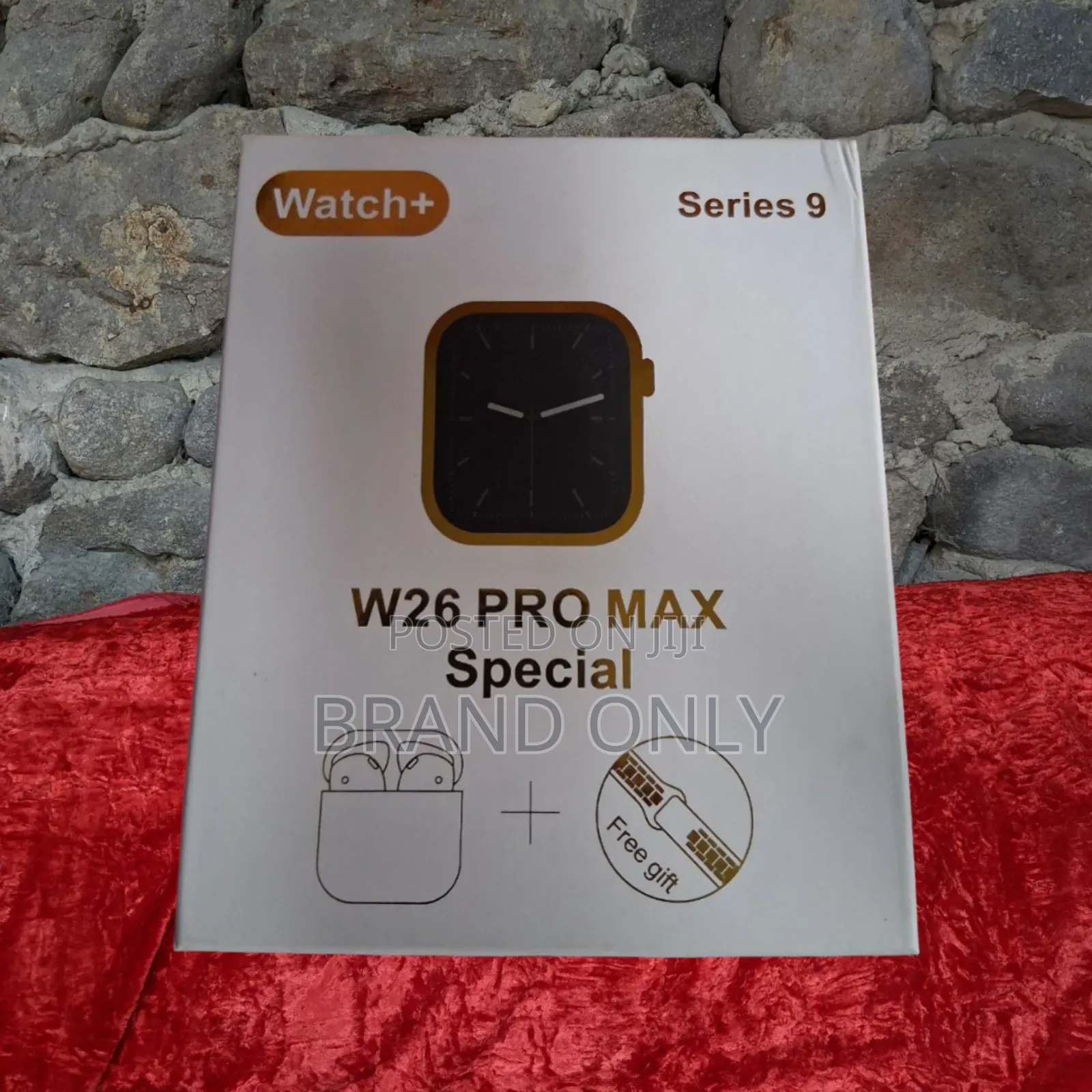 W26 Pro Max Series 9 Smart Watch + Extra Straps