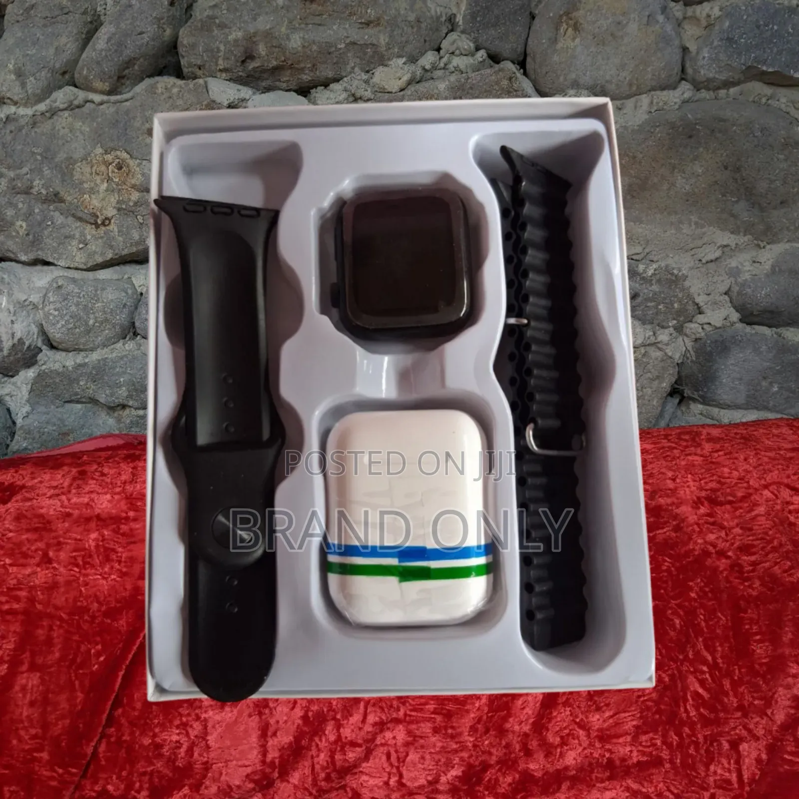 W26 Pro Max Series 9 Smart Watch + Extra Straps