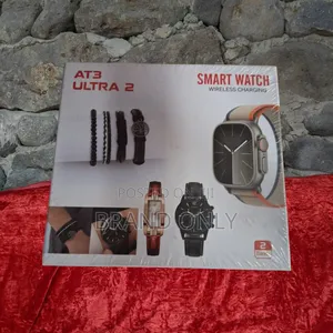 At3 Ultra 2 Ultra-Thin Design Smartwatch