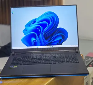 New Laptop Asus ROG Strix G17 32GB Intel Core i9 SSD 2T
