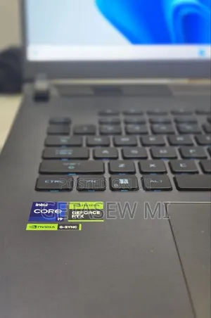 New Laptop Asus ROG Strix G17 32GB Intel Core i9 SSD 2T