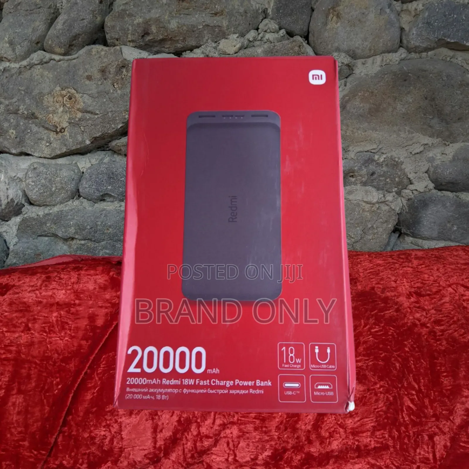 Charge for Days: Redmi 20,000mah 18w Power Bank