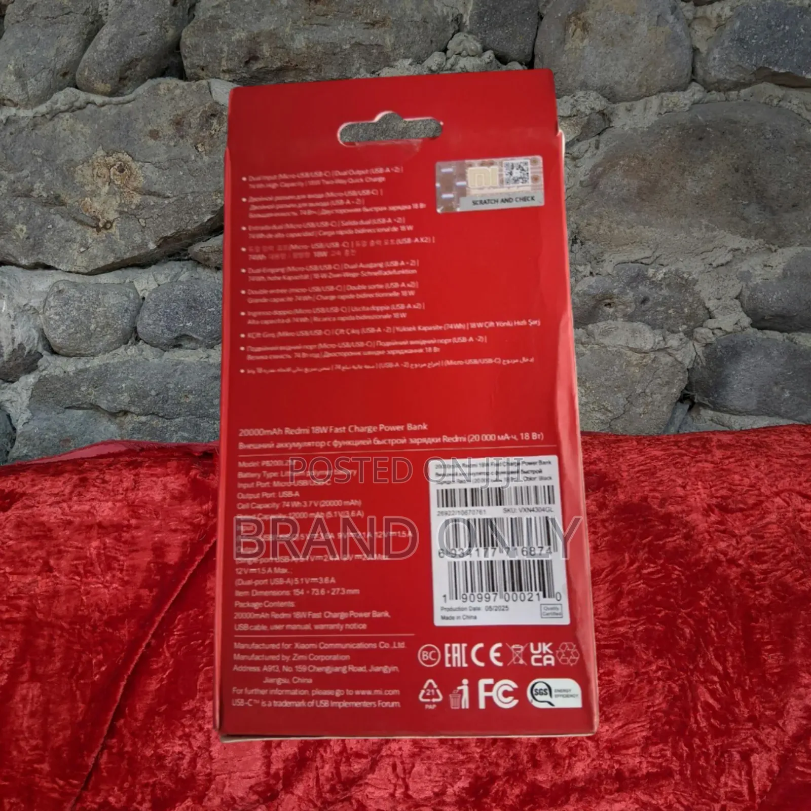Charge for Days: Redmi 20,000mah 18w Power Bank