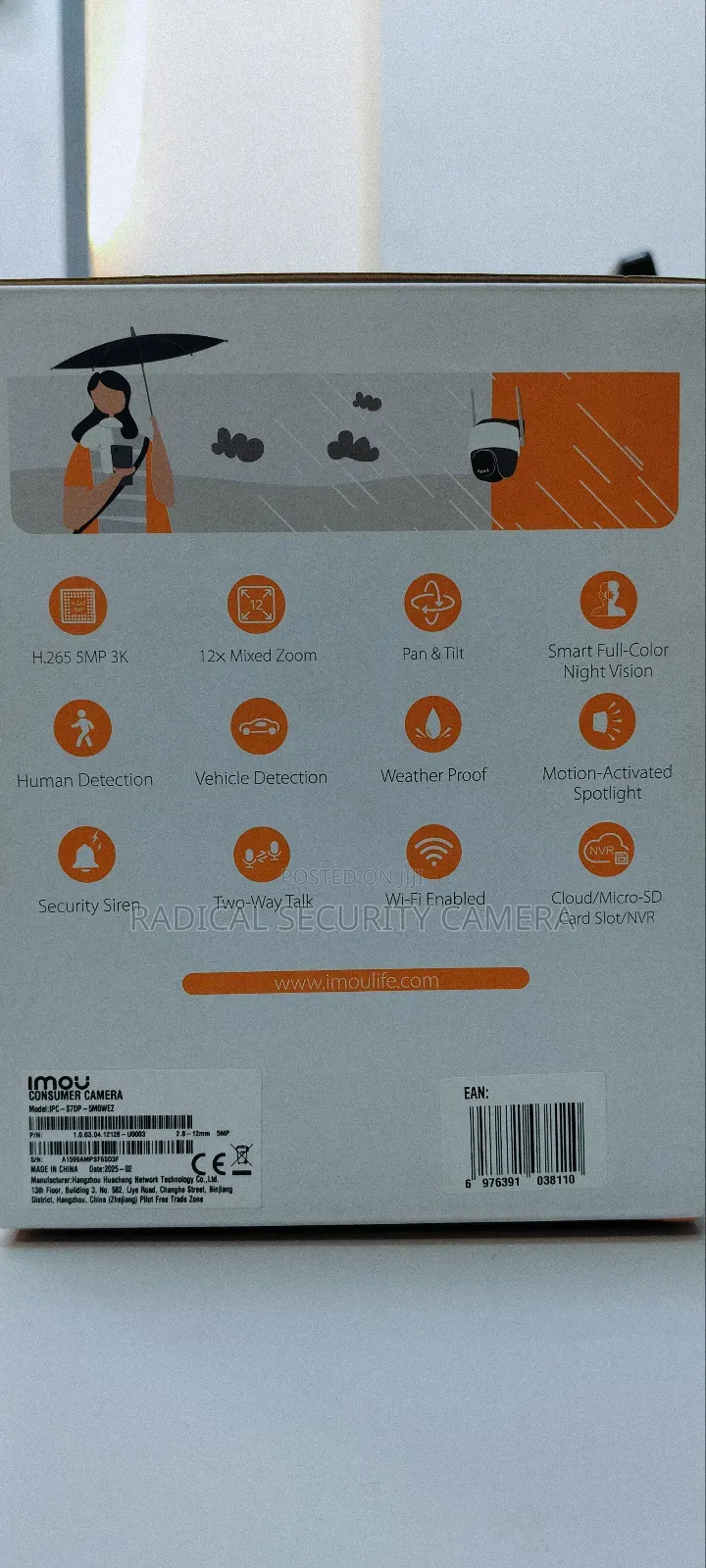 Security Camera Imou Cruiser Z Outdoor