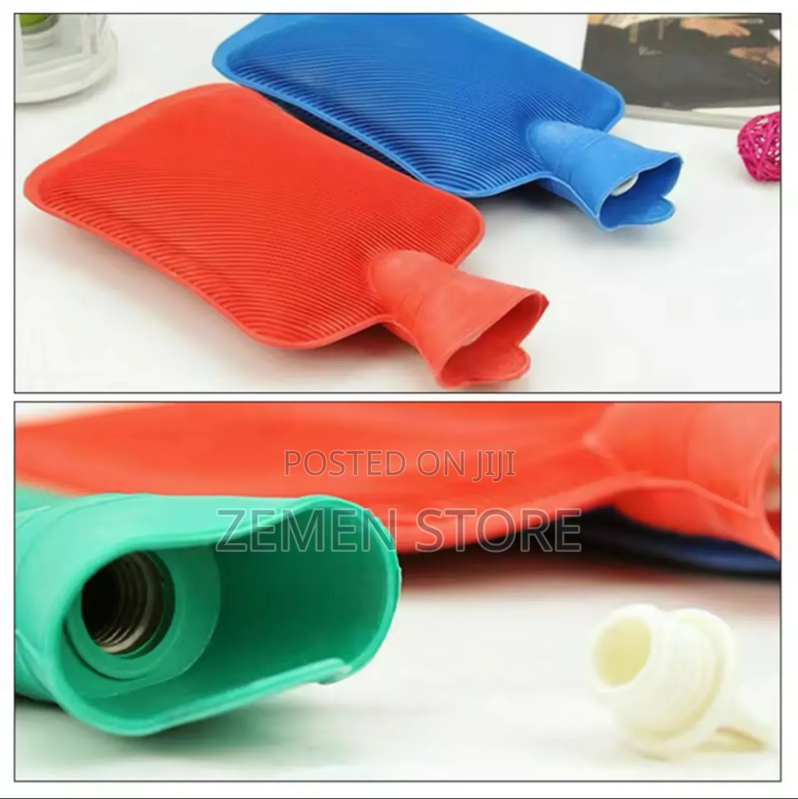 Premium 2l Hot Water Bag | ጥራት ያለው የትኩስ ውሃ መያዣ ከረጢት - 2 ሊትር