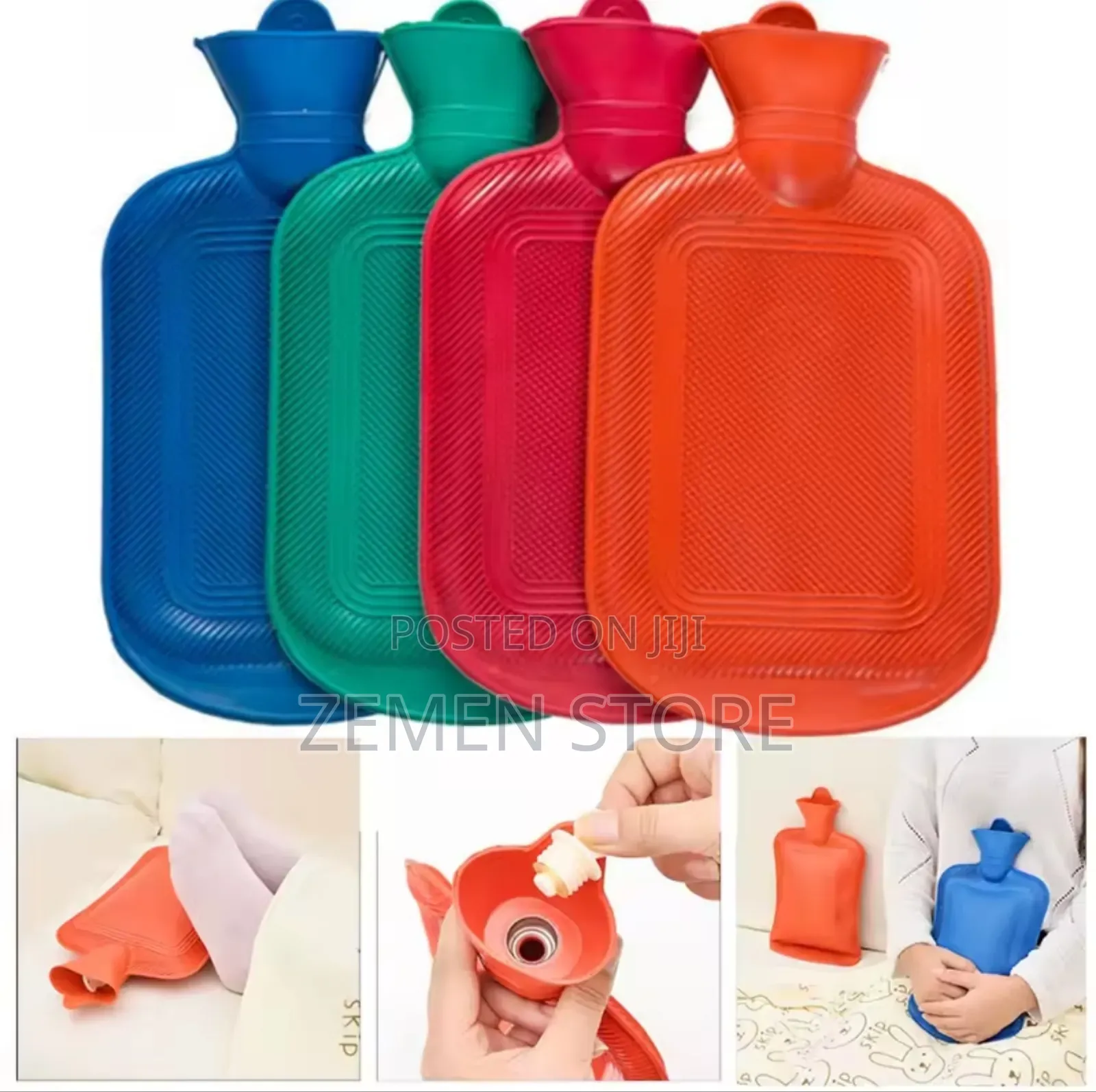 Premium 2l Hot Water Bag | ጥራት ያለው የትኩስ ውሃ መያዣ ከረጢት - 2 ሊትር