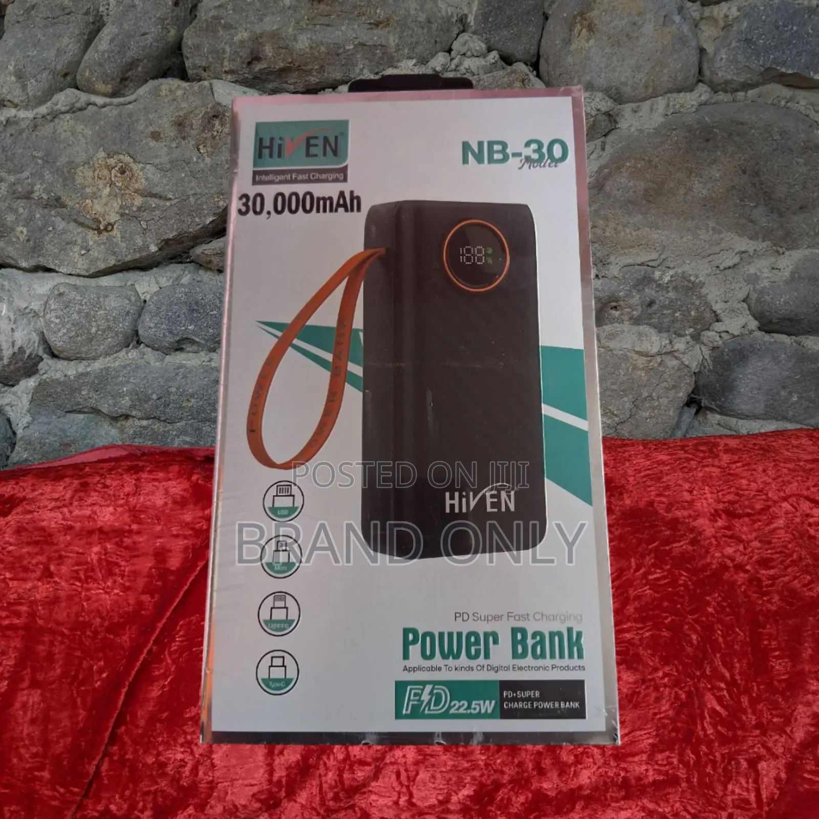 Ultimate Power: Hiven 30,000mah 22.5w Power Bank