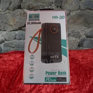 Ultimate Power: Hiven 30,000mah 22.5w Power Bank