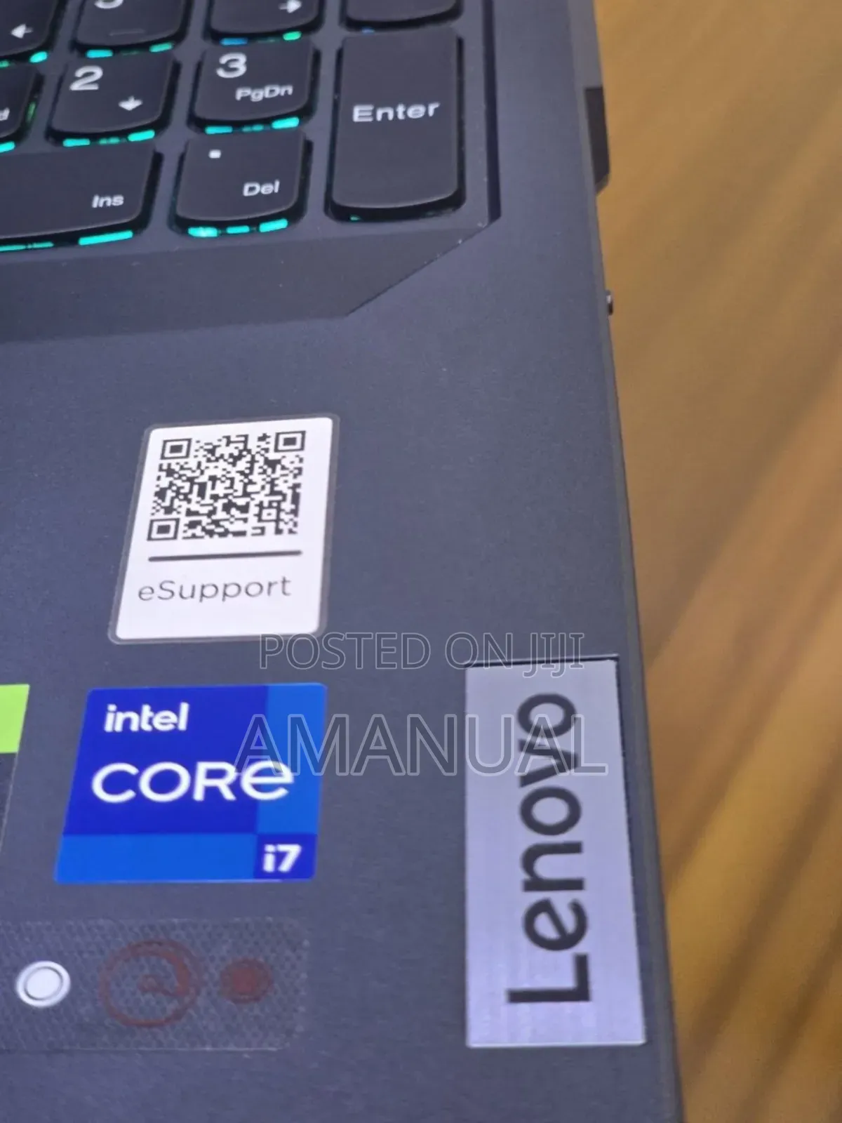 New Laptop Lenovo Legion 5 16GB Intel Core i7 SSD 512GB