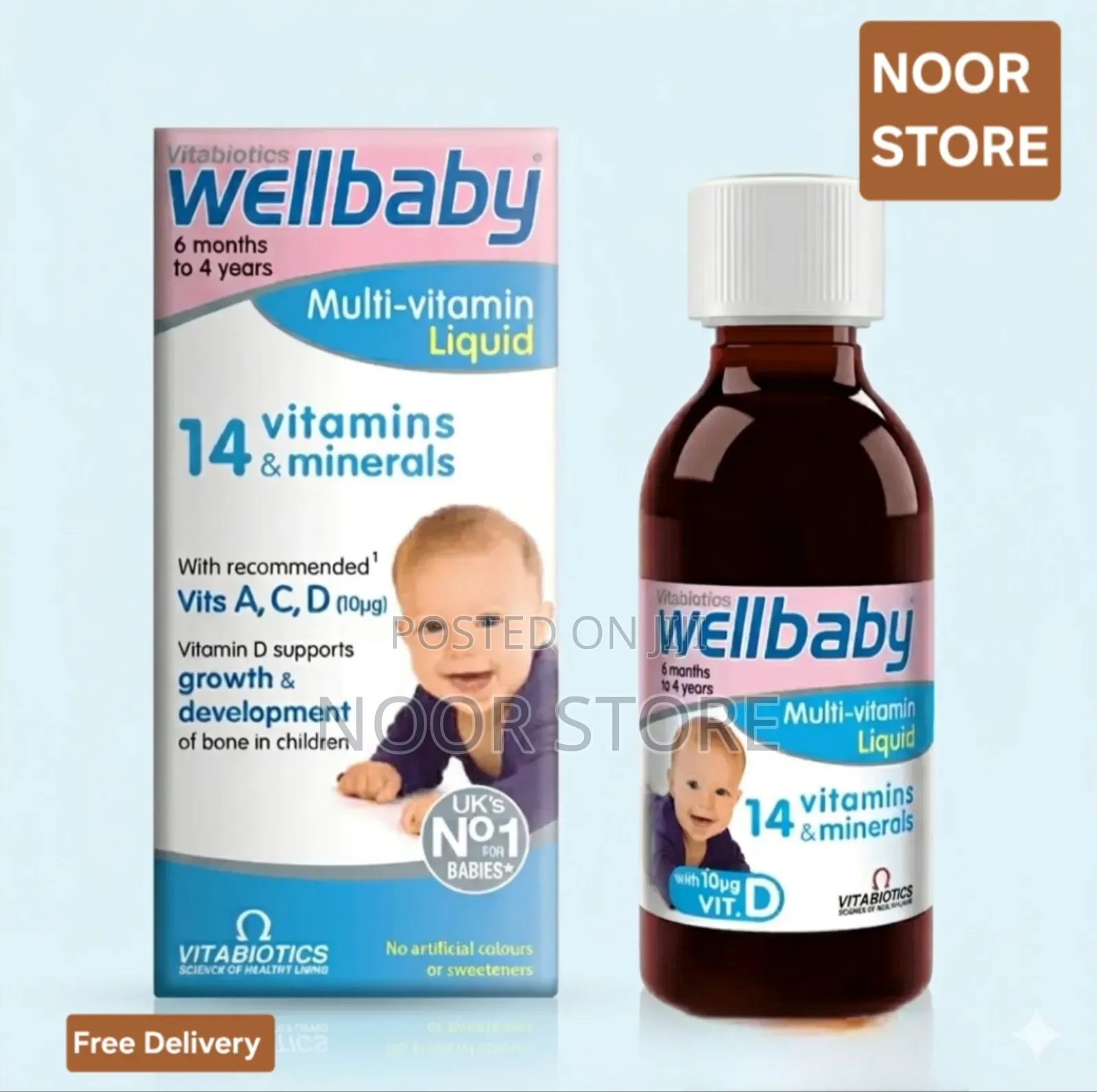 Wellbaby Multivitamin